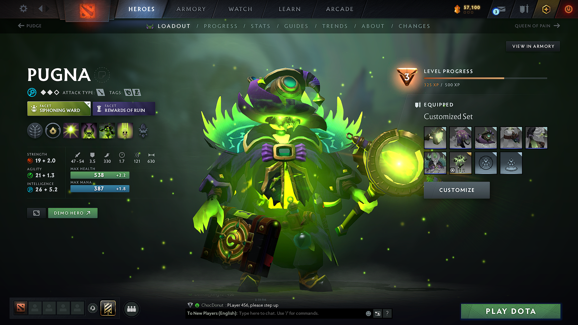 Guardian IV | MMR: 1278 - Behavior: 10618 - Communication: 10618