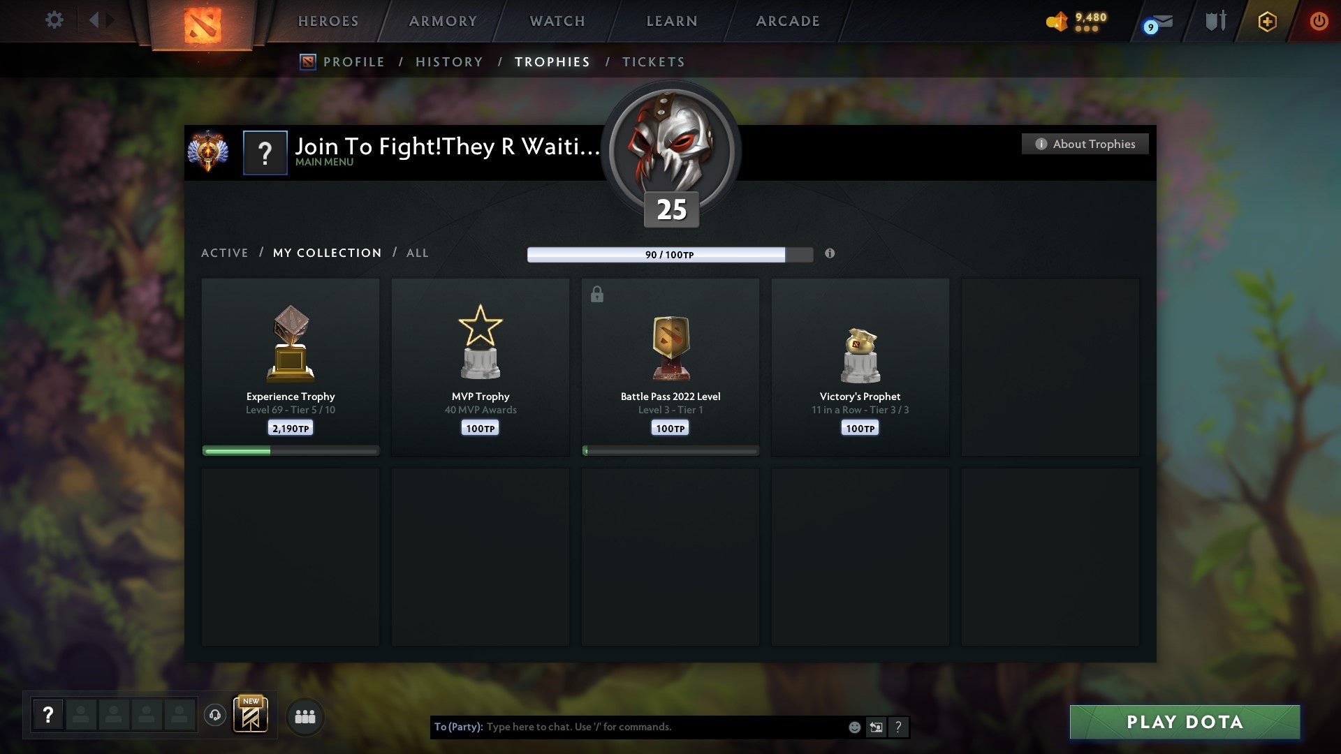 Immortal | MMR: 5506 - Behavior: 9955 - Communication: 9955