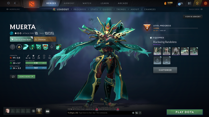 Legend IV | MMR: 3678 - Behavior: 11537 - Communication: 11537