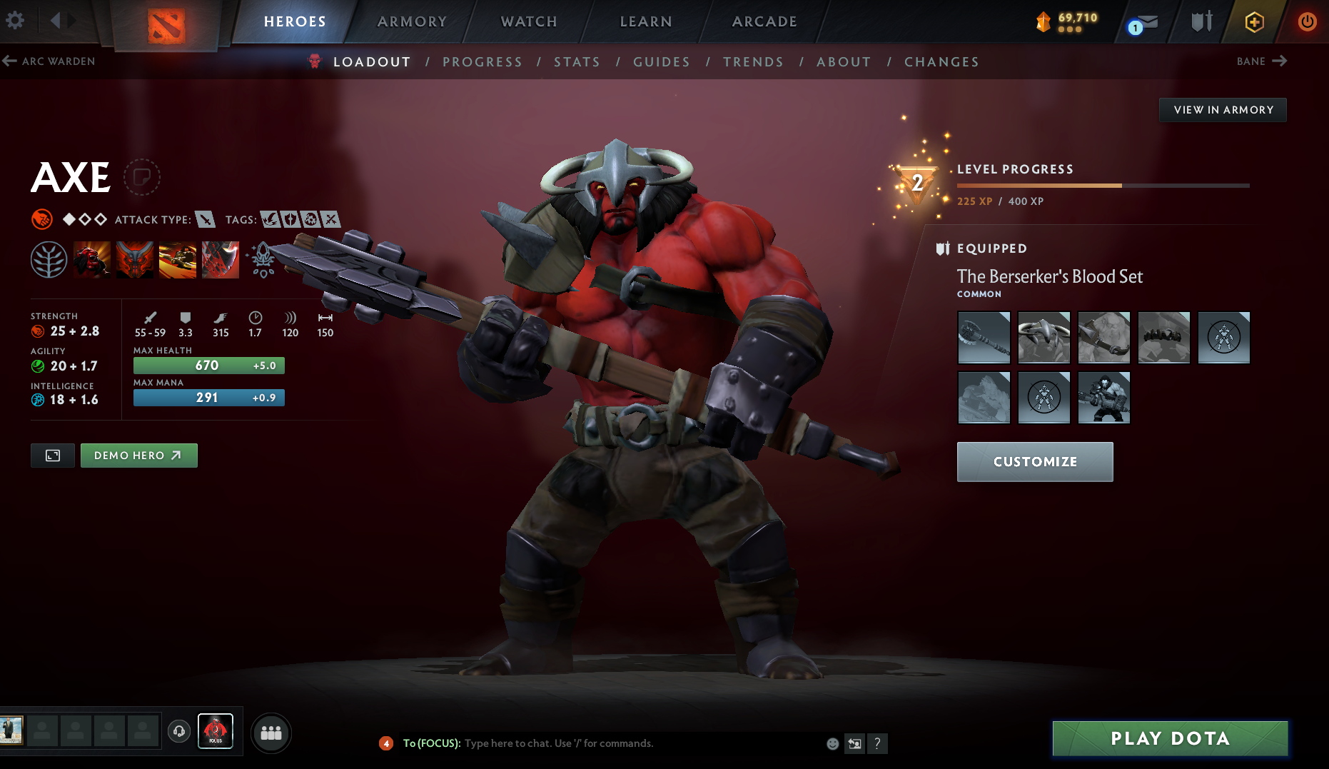 Legend I | MMR: 3133 - Behavior: 10776 - Communication: 10776