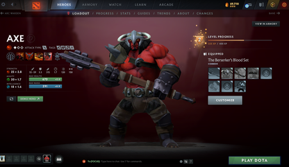 Legend I | MMR: 3133 - Behavior: 10776 - Communication: 10776