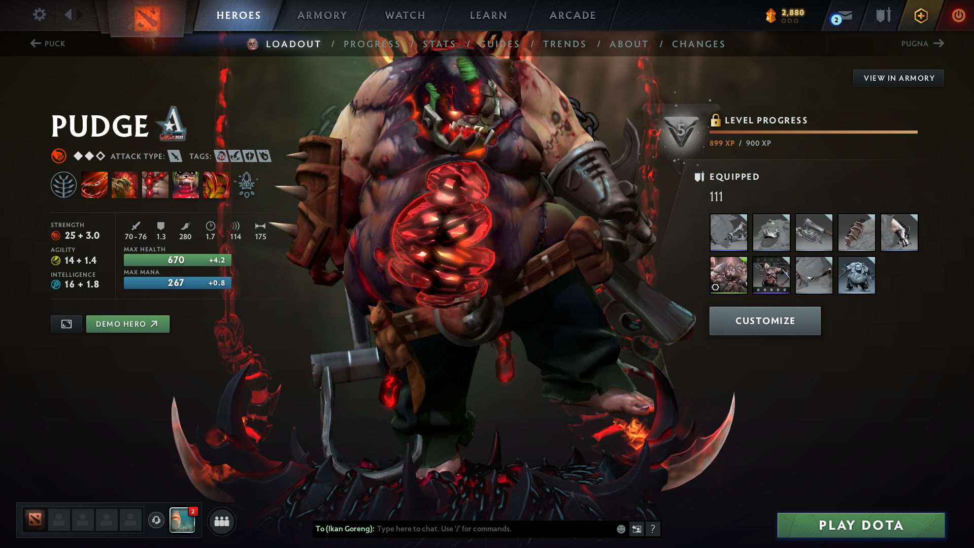 Archon IV | MMR: 2772 - Behavior: 9732 - Communication: 9732