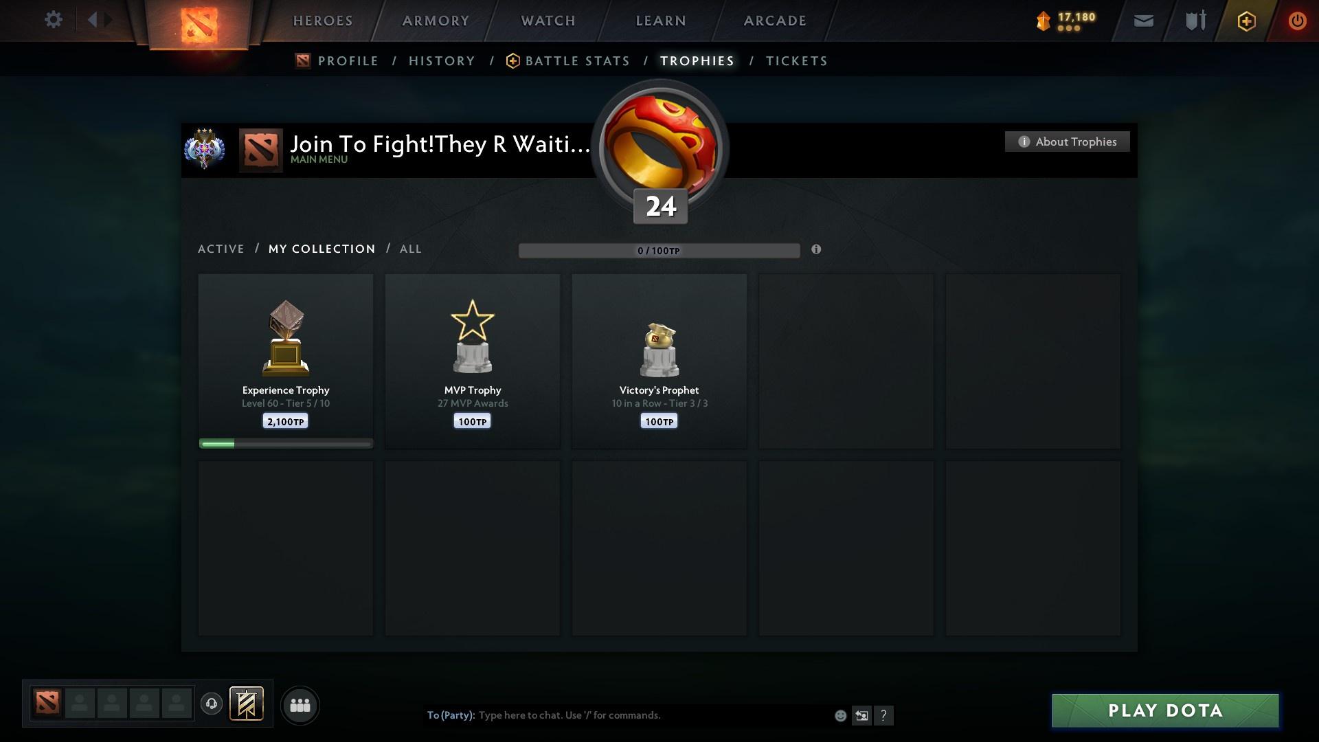 Ancient III | MMR: 4214 - Behavior: 10481 - Communication: 10481