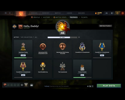 Legend II | MMR: 3308 - Behavior: 9487 - Communication: 9487