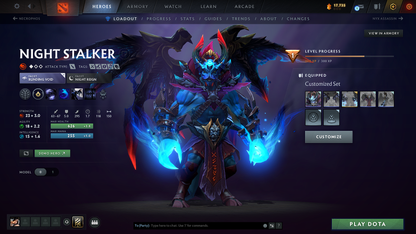 Legend I | MMR: 2973 - Behavior: 8796 - Communication: 8796