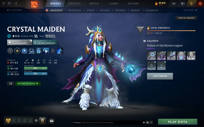 Legend III | MMR: 3454 - Behavior: 10686