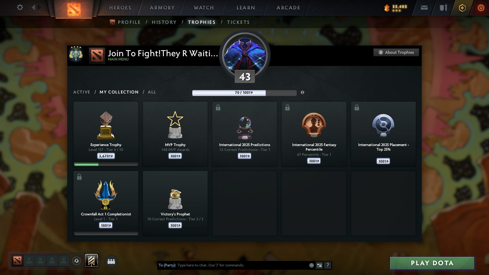 MMR: 2815 - Behavior: 8139