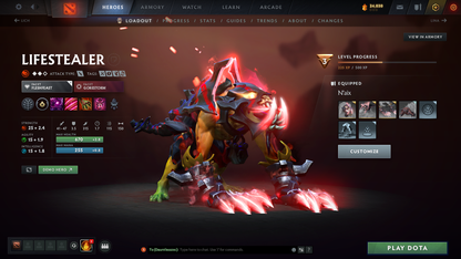 Legend I | MMR: 3108 - Behavior: 10048