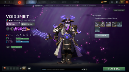 Herald V | MMR: 585 - Behavior: 10749 - Communication: 10701