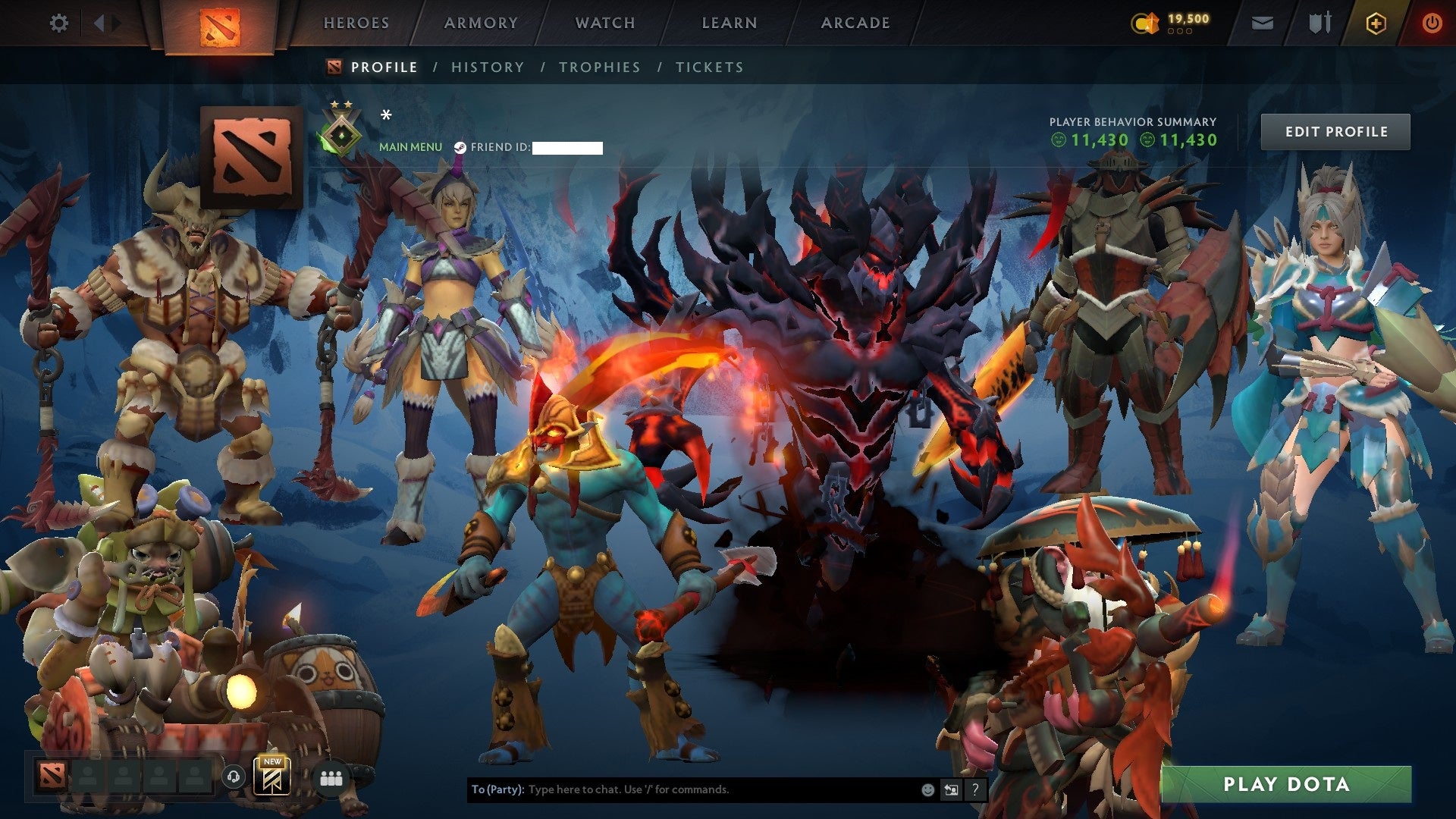 MMR: 85 - Behavior: 11430