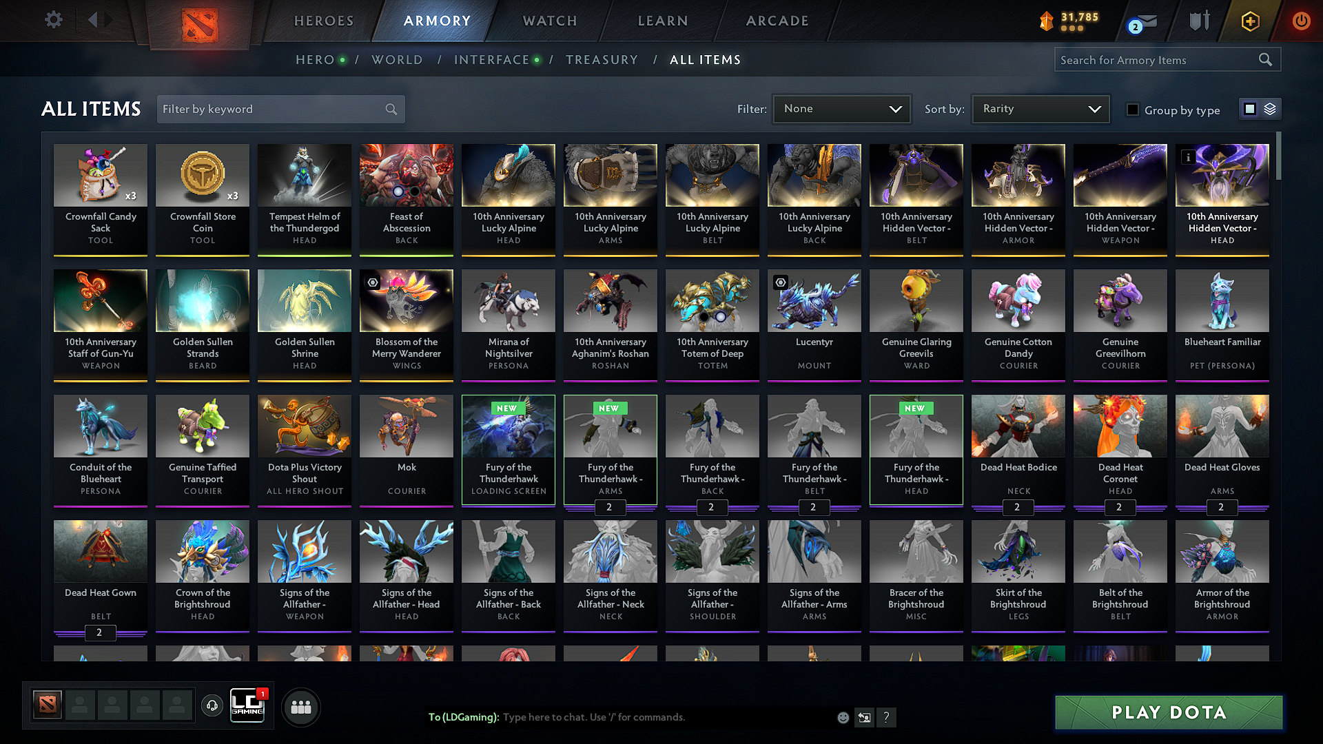 Legend II | MMR: 3235 - Behavior: 10609 - Communication: 10609