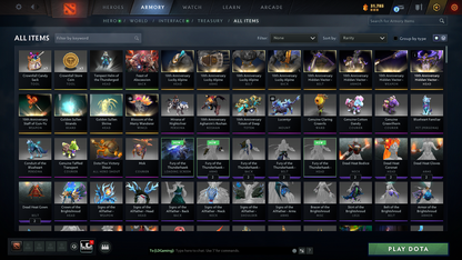 Legend II | MMR: 3235 - Behavior: 10609 - Communication: 10609