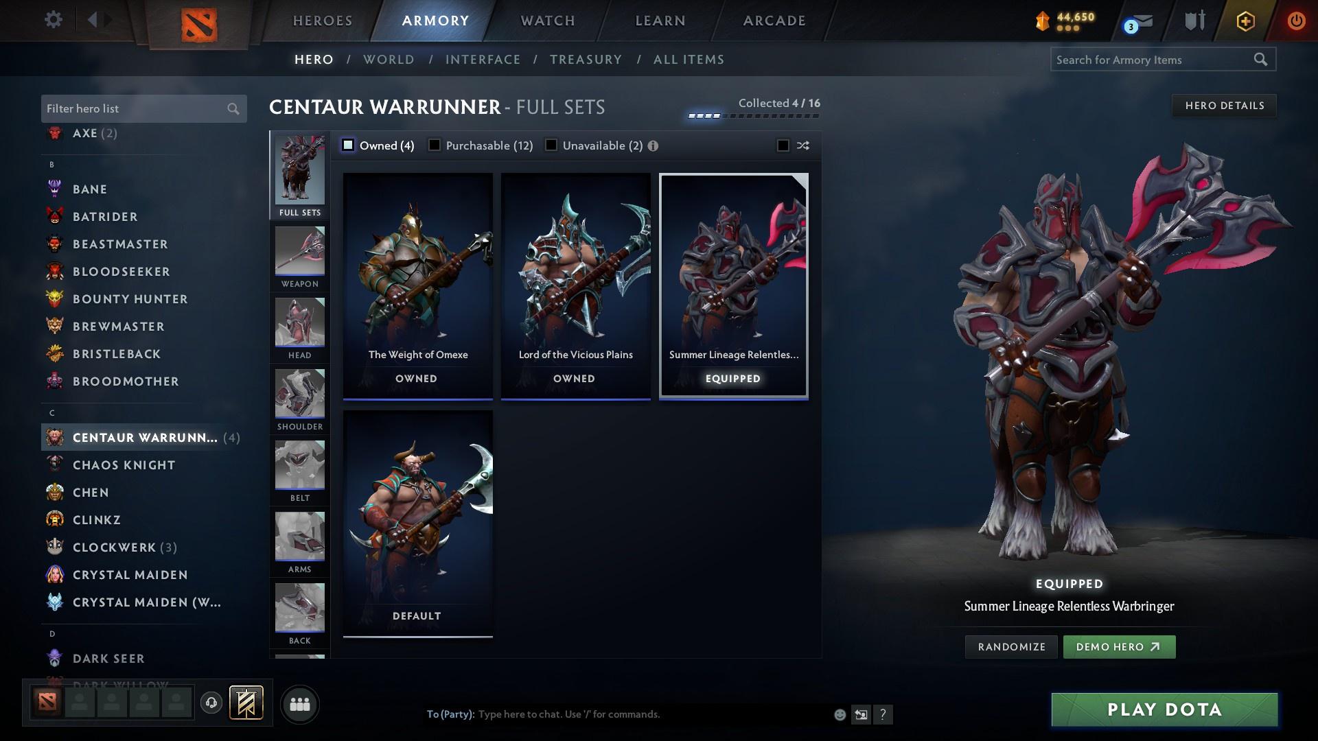 Legend III | MMR: 3347 - Behavior: 9764 - Communication: 9764