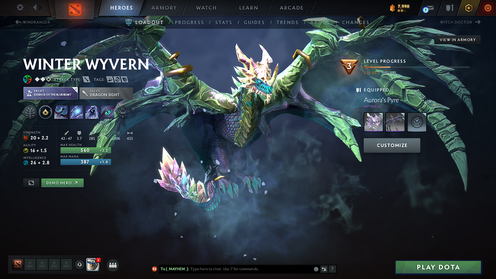 Ancient IV | MMR: 4464 - Behavior: 12000 - Communication: 12000