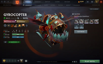 Legend III | MMR: 3454 - Behavior: 10686