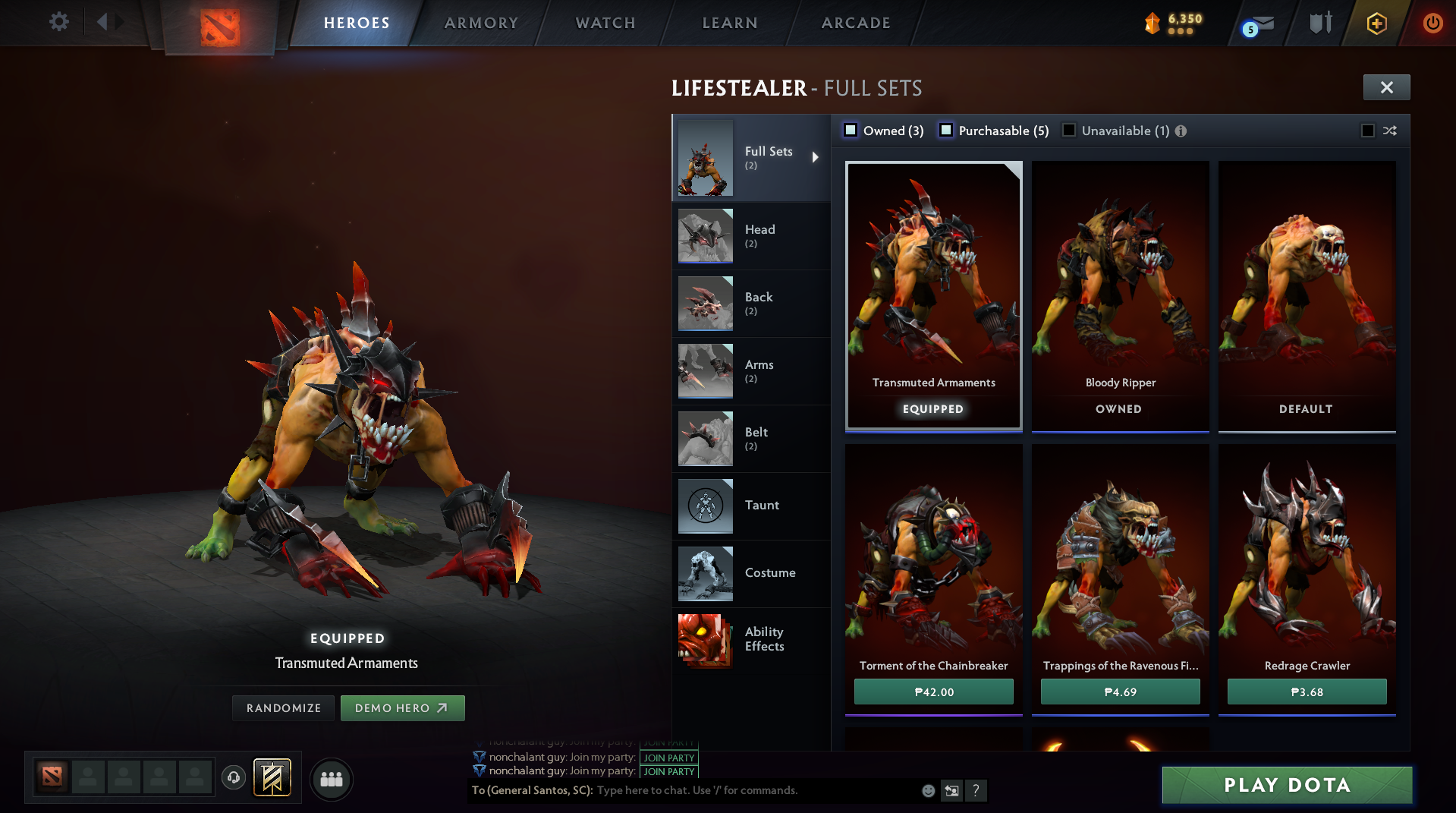 Herald II | MMR: 283 - Behavior: 9918 - Communication: 9284