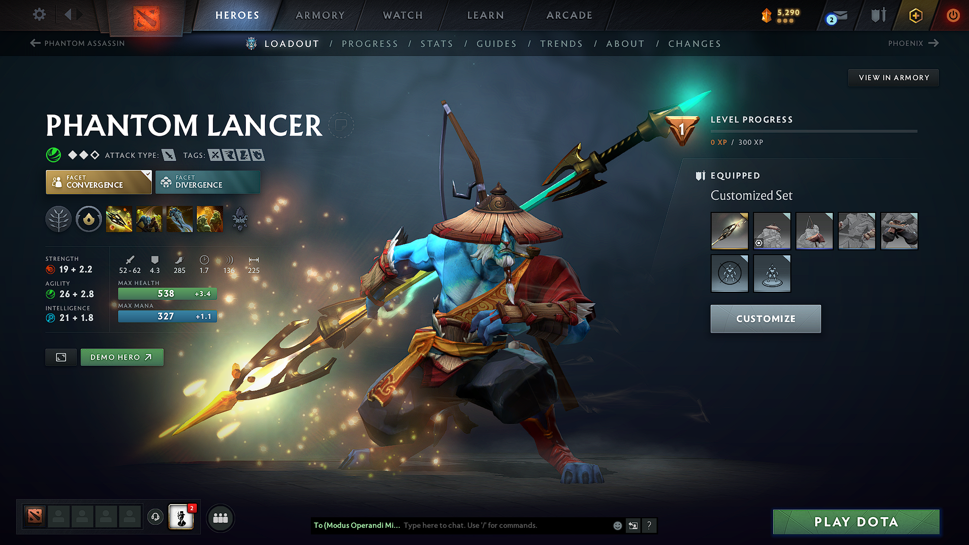 Archon IV | MMR: 2739 - Behavior: 9173 - Communication: 9173