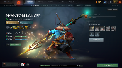 Archon IV | MMR: 2739 - Behavior: 9173 - Communication: 9173