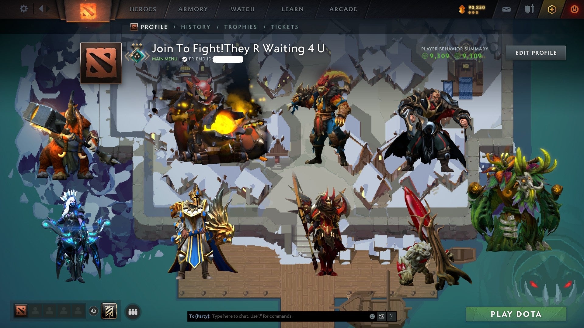 MMR: 1842 - Behavior: 9309