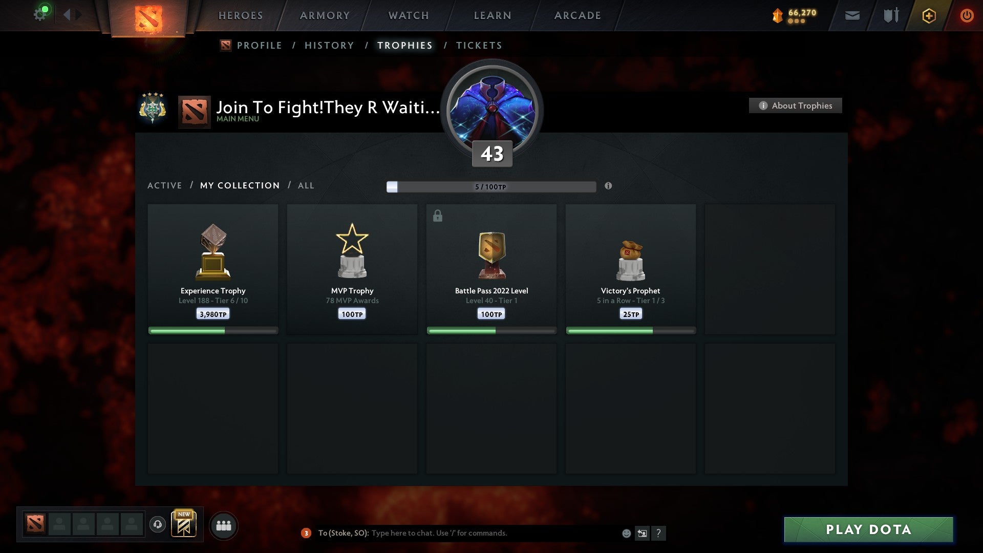 MMR: 2870 - Behavior: 10148