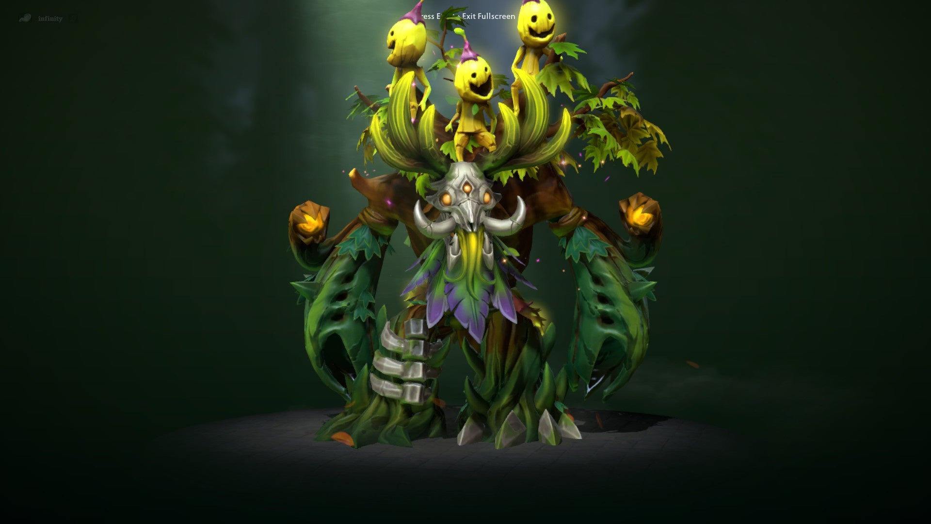 Legend II | MMR: 3218 - Behavior: 8682 - Communication: 8682