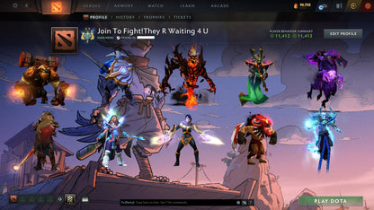 Archon II | MMR: 2329 - Behavior: 11412 - Communication: 11412