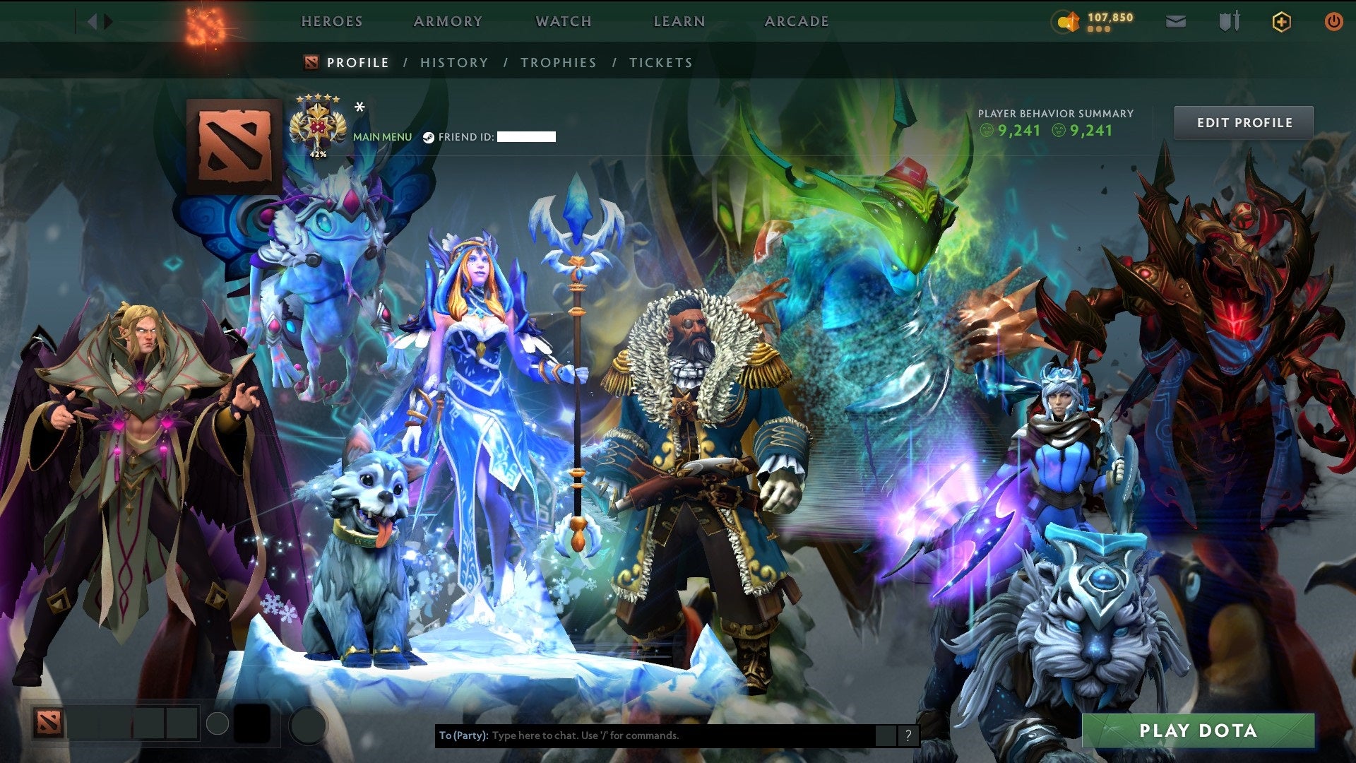 MMR: 3762 - Behavior: 9241