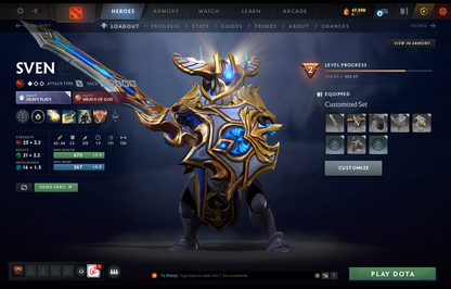 Legend I | MMR: 3107 - Behavior: 11345 - Communication: 11345