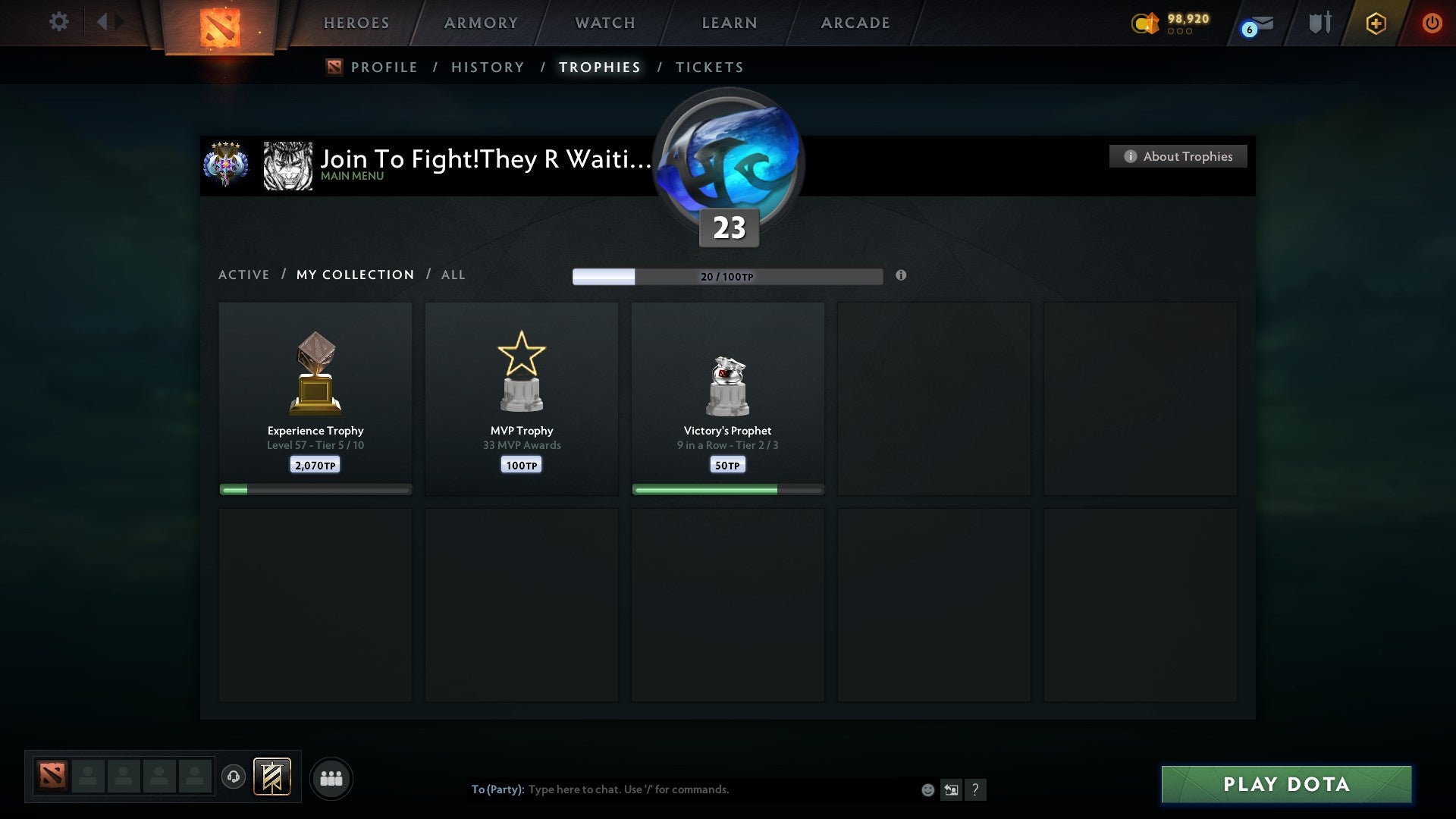 Ancient V | MMR: 4363 - Behavior: 9482 - Communication: 8814