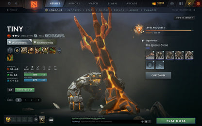 LEGEND III | MMR: 3252 - Behavior: 10362