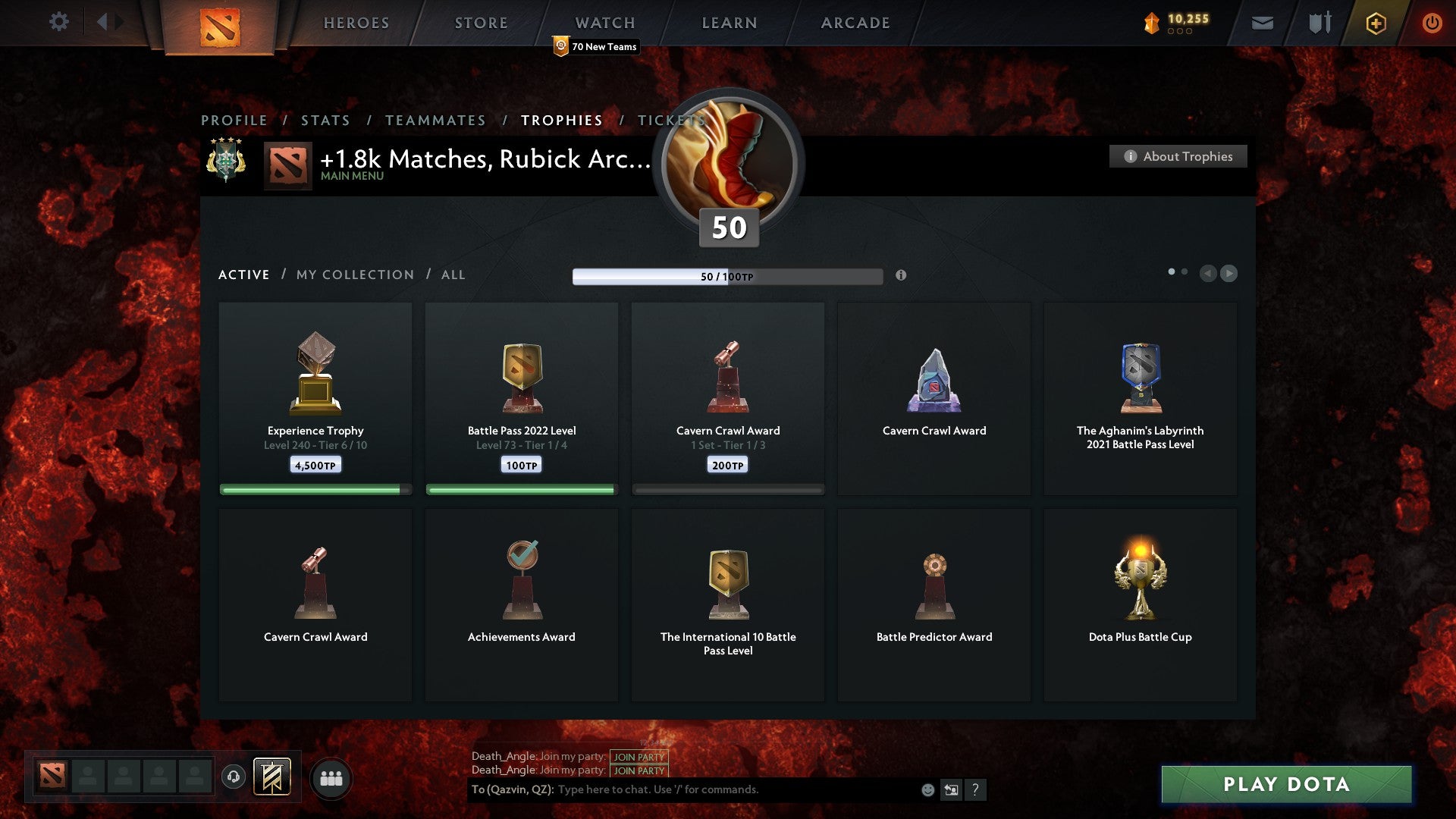 Archon IV | MMR: 2737 - Behavior: 9726