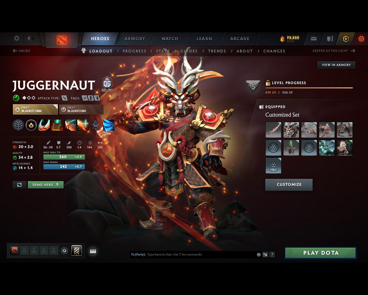 Legend II | MMR: 3137 - Behavior: 9540 - Communication: 9540