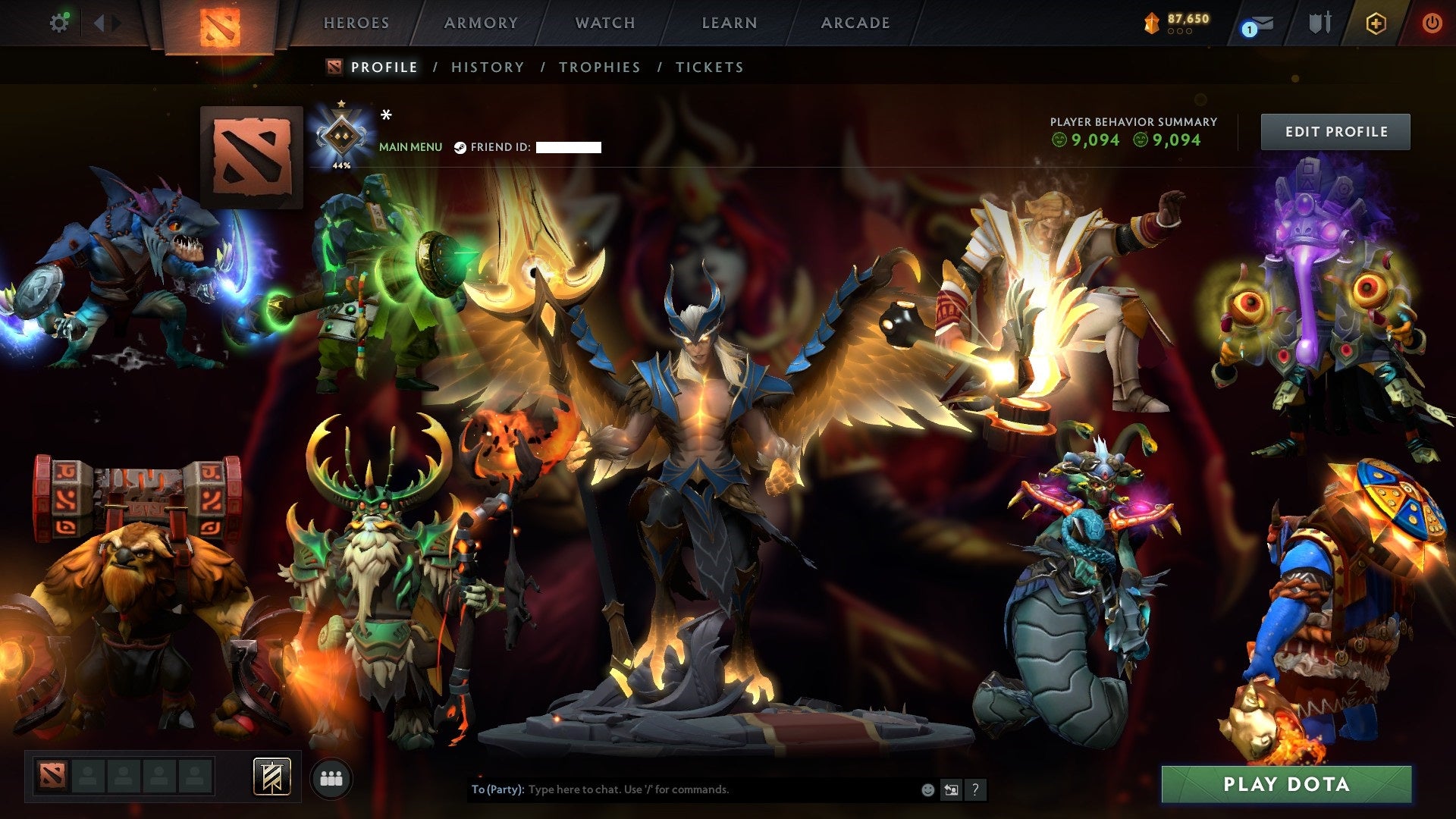 MMR: 798 - Behavior: 9094