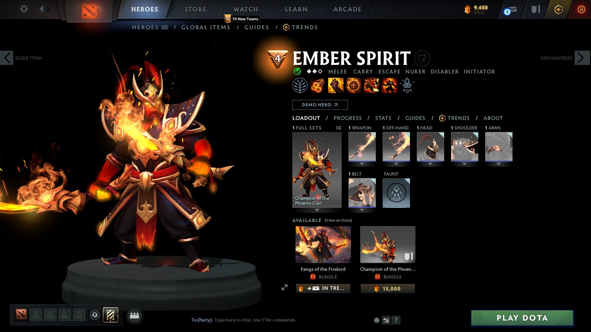 Legend V | MMR: 3580 - Behavior: 10000