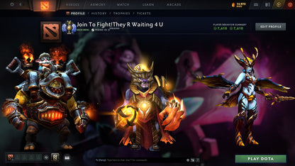 MMR: 4911 - Behavior: 7610