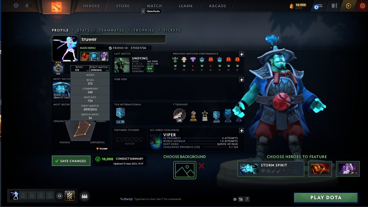 Guardian III | MMR: 1214 - Behavior: 10000