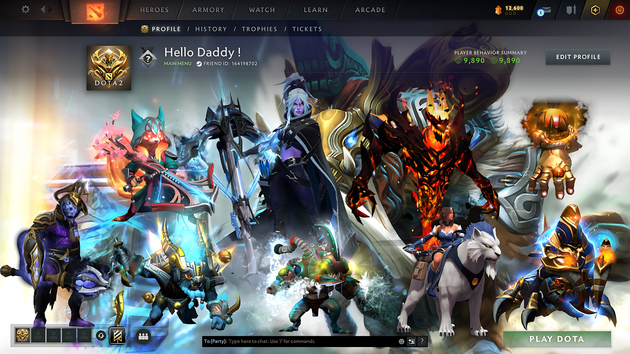 MMR: 2300 - Behavior: 9890