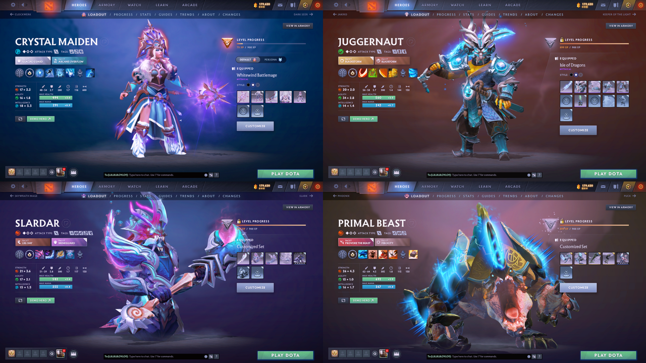 Immortal [539] | MMR: 10009 - Behavior: 9984