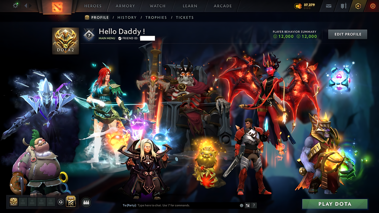 MMR: 4000 - Behavior: 12000