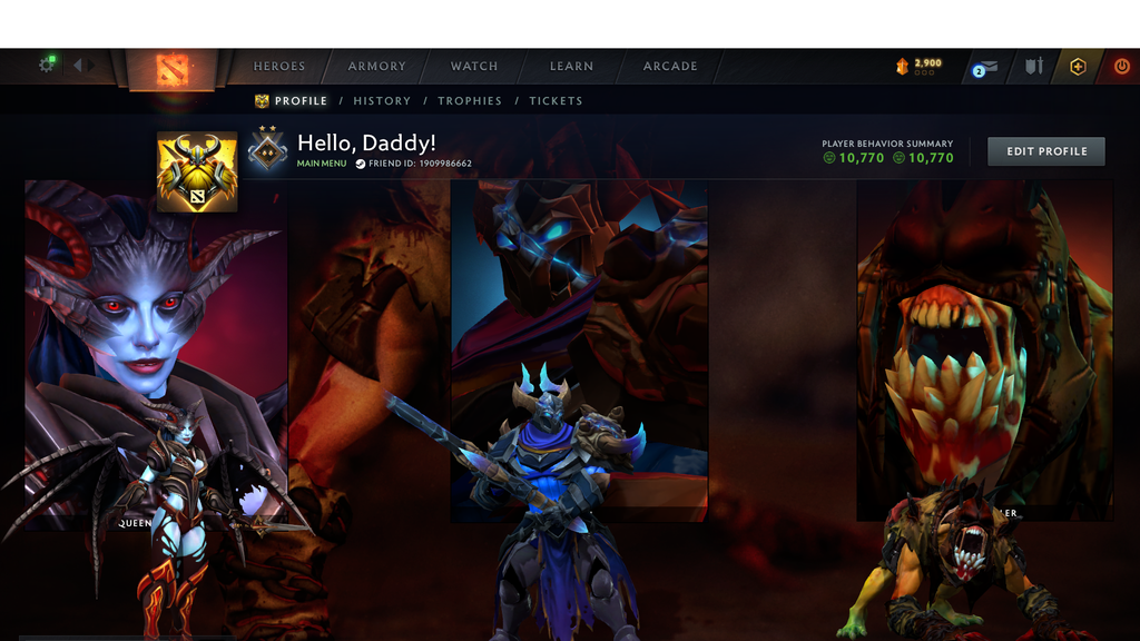 Guardian II | MMR: 982 - Behavior: 10770