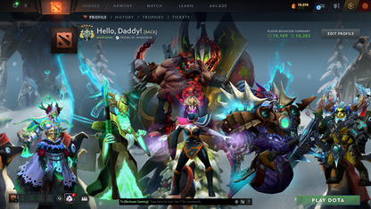 Archon V | MMR: 2762 - Behavior: 10285