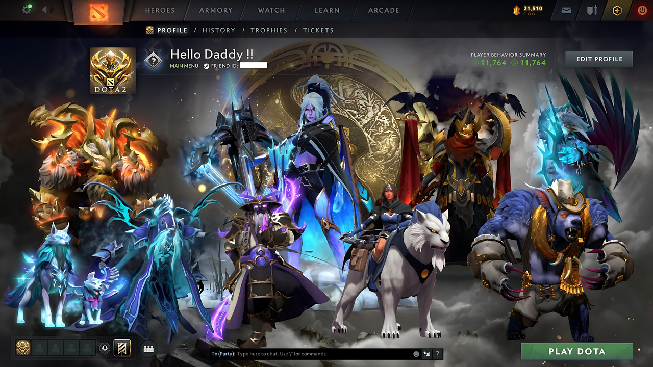 MMR: 3300 - Behavior: 11764