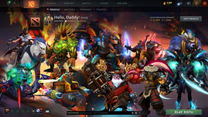 Legend II | MMR: 3097 - Behavior: 7065