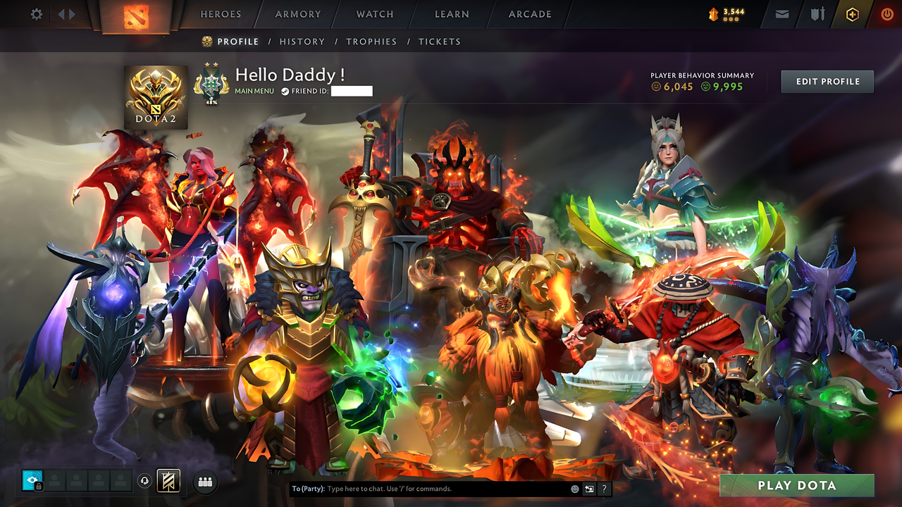 MMR: 2539 - Behavior: 9995