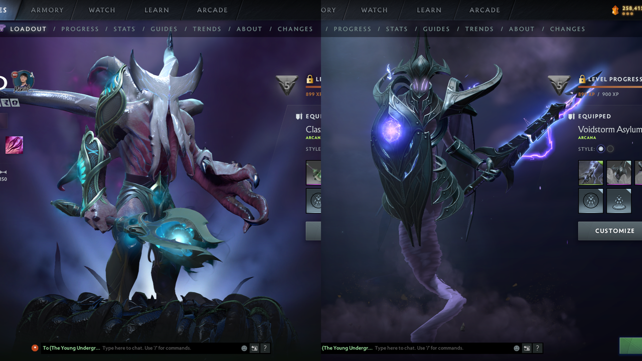 Legend II | MMR: 3225 - Behavior: 11621 - Communication: 11621