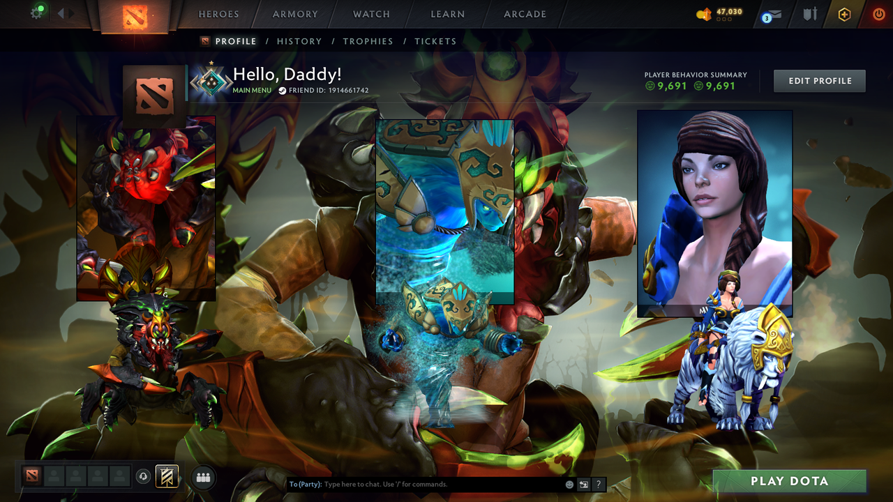 Crusader I | MMR: 1598 - Behavior: 9691