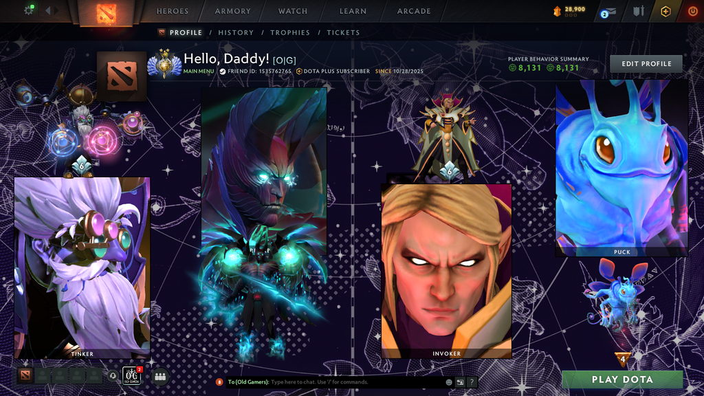 Divine II | MMR: 4822 - Behavior: 8131