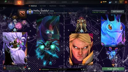 Divine II | MMR: 4822 - Behavior: 8131