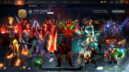 MMR: 3000 - Behavior: 11898