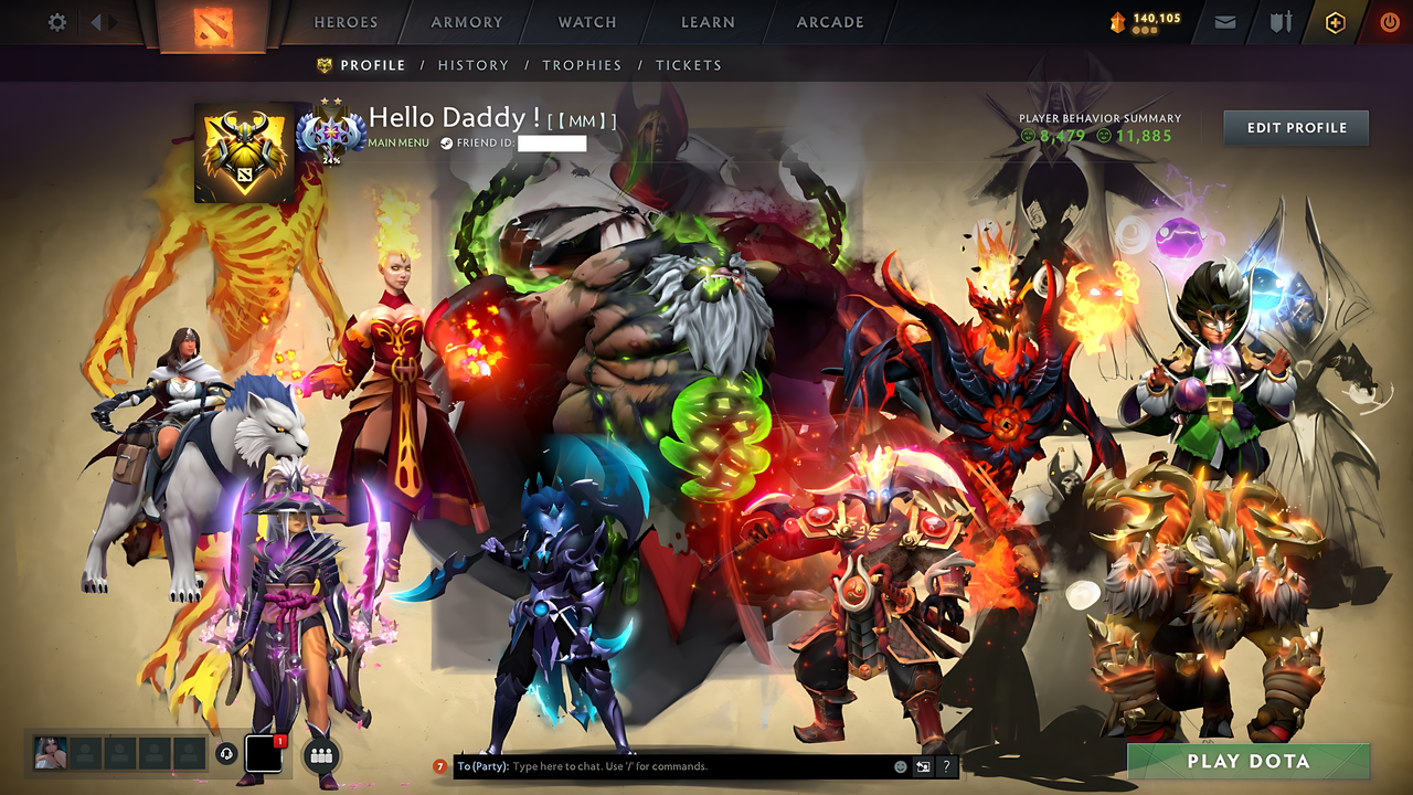 MMR: 4150 - Behavior: 11885